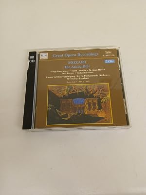 Seller image for Mozart: Great Opera Recordings - Die Zauberfl�te (Gesamtaufnahme) Mozart, Wolfgang Amadeus for sale by butzle