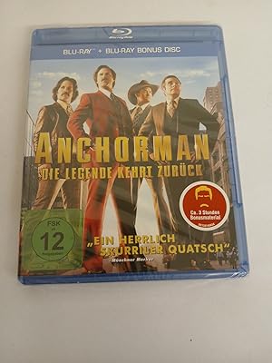 Immagine del venditore per Anchorman - Die Legende kehrt zur�ck [Blu-ray] OVP venduto da butzle