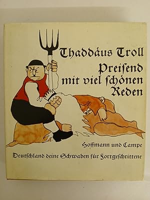 Imagen del vendedor de Kapuzinerpredigten. F�r Sie und Ihn. Mit Illustrationen von G�nter Sch�llkopf. Deutschland deine Schwaben f�r Fortgeschrittene a la venta por butzle