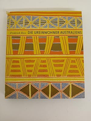 Imagen del vendedor de Die Ureinwohner Australiens a la venta por butzle