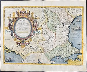 Romaniae, (quae olim Thracia dicta) Vicinorumque Regionum, Uti Bulgariae, Walachiae, Syrfiae, Etc...