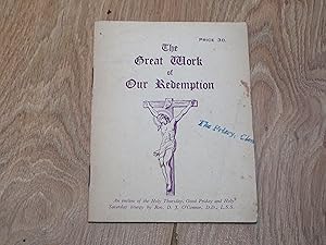 Imagen del vendedor de The Great Work of Our Redemption a la venta por Dublin Bookbrowsers