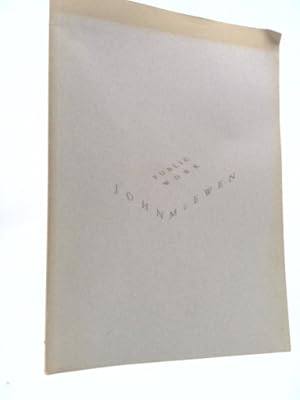 Imagen del vendedor de Public Work a la venta por ThriftBooksVintage