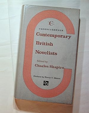 Seller image for Crosscurrents: Contemporary British Novelists for sale by Avenue Victor Hugo Books