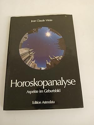 Bild des Verk�ufers f�r Horoskopanalyse Band 2, Aspekte im Geburtsbild Aspekte im Geburtsbild zum Verkauf von butzle