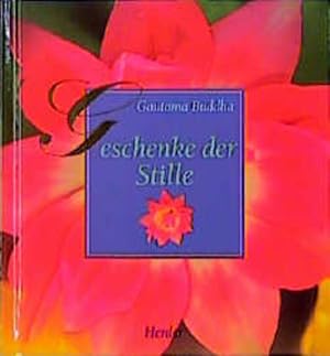 Bild des Verk�ufers f�r Geschenke der Stille Gautama Buddha. Fotogr. von Klaus Ender zum Verkauf von butzle