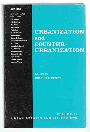 Urbanization and Counterurbanization