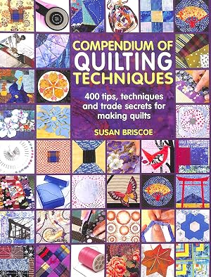 Bild des Verk�ufers f�r Compendium of Quilting Techniques zum Verkauf von M Godding Books Ltd