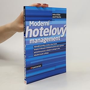 Bild des Verkufers fr Moderni hotelovy management: Nejnovejsi poznatky a trendy v rizeni hotelu : komplexni informace o hotelovem provozu a jeho organizaci: Optimalizace provozu s ohledem na ekologii a etiku: Pripadove studie a priklady zum Verkauf von Bookbot