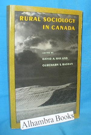 Imagen del vendedor de Rural Sociology in Canada a la venta por Alhambra Books