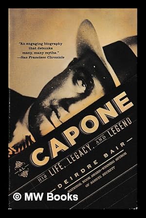 Bild des Verkufers fr Al Capone / Deirdre Bair zum Verkauf von MW Books