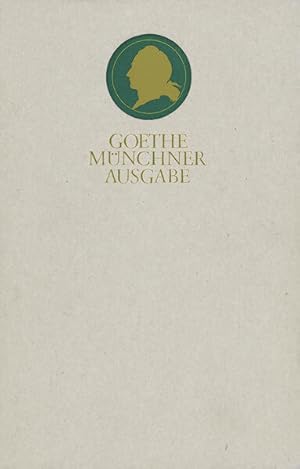 Bild des Verkufers fr Smtliche Werke nach Epochen seines Schaffens: MNCHNER AUSGABE Band 8.2: Briefwechsel zwischen Schiller und Goethe. Kommentarband zum Verkauf von Studibuch