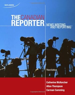 Immagine del venditore per CDN ED The Canadian Reporter: News Writing and Reporting venduto da Zoom Books East
