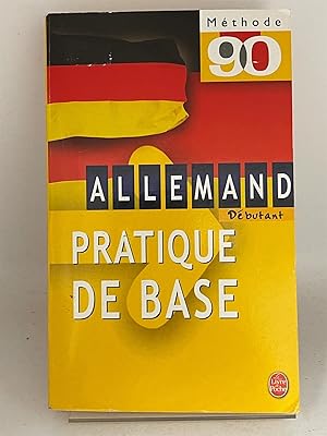 Imagen del vendedor de Allemand Pratique du Base a la venta por Book Express (NZ)