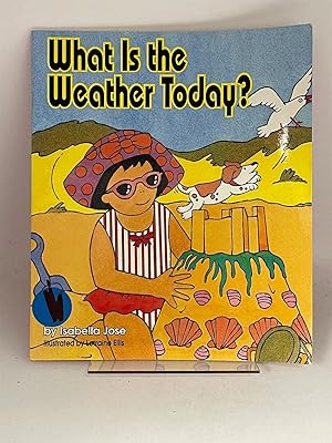 Imagen del vendedor de What is the Weather Today? a la venta por Book Express (NZ)