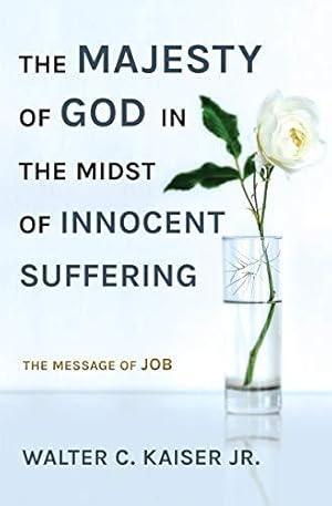 Bild des Verkufers fr The Majesty of God in the Midst of Innocent Suffering: The Message of Job zum Verkauf von WeBuyBooks