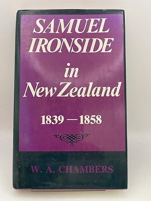 Bild des Verk�ufers f�r Samuel Ironside in New Zealand, 1839-1858 zum Verkauf von Book Express (NZ)