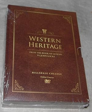 Seller image for Western Heritage From The Book of Genesis To John Locke DVD Set for sale by Pheonix Books and Collectibles