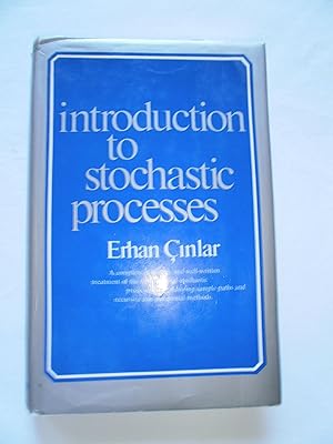 Immagine del venditore per Introduction to Stochastic Processes venduto da Solr Books