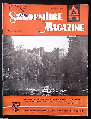 Imagen del vendedor de Shrewsbury School. The Shropshire Magazine. November 1958 a la venta por Cosmo Books