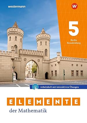 Bild des Verkufers fr Elemente der Mathematik SI 5. Arbeitsheft mit Lsungen und Interaktiven bungen. Fr Berlin und Brandenburg | Ausgabe 2025 - Sekundarstufe 1 zum Verkauf von preigu