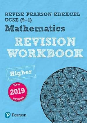 Immagine del venditore per Pearson REVISE Edexcel GCSE Mathematics (Higher) Revision Workbook - for 2025 and 2026 exams venduto da WeBuyBooks
