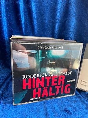 Bild des Verkufers fr HINTERHLTIG - Thriller zum Verkauf von Antiquariat Jochen Mohr -Books and Mohr-