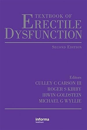 Immagine del venditore per Textbook of Erectile Dysfunction venduto da GreatBookPrices
