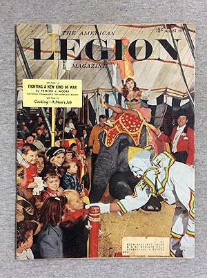 Seller image for The American Legion Magazine, Volume 67, Number 2, August 1959 for sale by Book Nook