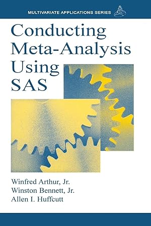 Seller image for Conducting Meta-Analysis Using SAS (Multivariate Applications Series) for sale by ZBK Books