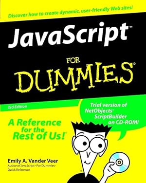 Seller image for JavaScript For Dummies for sale by ZBK Books