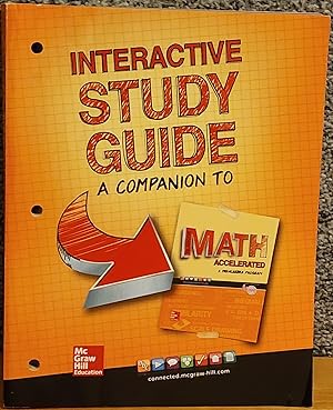 Immagine del venditore per Glencoe Math Accelerated 2017, Interactive Study Guide (MATH APPLIC & CONN CRSE) venduto da ZBK Books