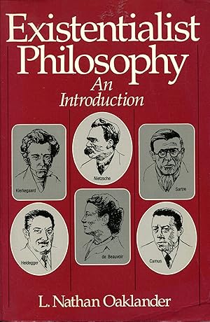 Immagine del venditore per Existentialist Philosophy: An Introduction venduto da ZBK Books