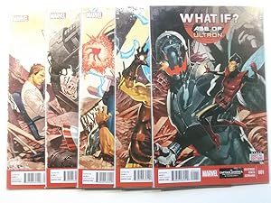 Bild des Verkufers fr What If: Age Of Ultron Heft 1 2 3 4 5 komplett US Marvel 2014 Zustand 1 zum Verkauf von Comicdiscount