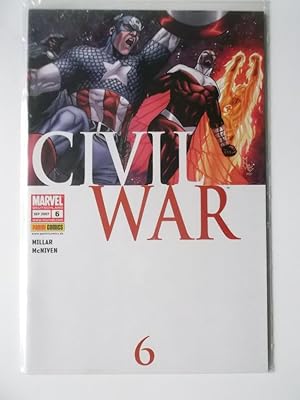 Bild des Verk�ufers f�r Civil War Heft 6 Panini Comics 2007 Zustand 1 zum Verkauf von Comicdiscount