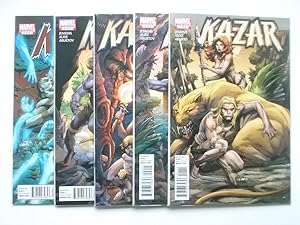 Bild des Verk�ufers f�r Ka-Zar Heft 1 2 3 4 5 komplett US Marvel 2011 Zustand 1 zum Verkauf von Comicdiscount