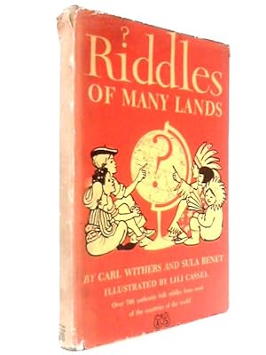 Bild des Verk�ufers f�r Riddles of Many Lands zum Verkauf von World of Rare Books