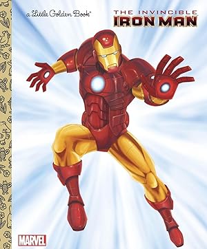 Immagine del venditore per The Invincible Iron Man (Marvel: Iron Man) (Little Golden Book) venduto da Blue Vase Books