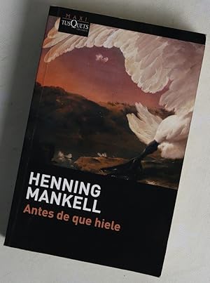 Imagen del vendedor de Antes de que hiele a la venta por Librer�a Alonso Quijano