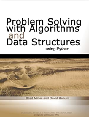 Seller image for Problem Solving With Algorithms And Data Structures Using Python for sale by Bay State Book Company