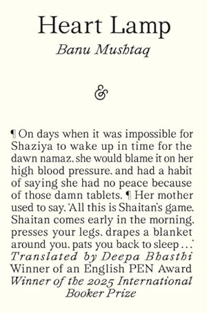 Seller image for Heart Lamp : Selected Stories for sale by GreatBookPricesUK