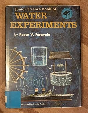 Immagine del venditore per JUNIOR SCIENCE BOOK OF WATER EXPERIMENTS venduto da Happyfish Books