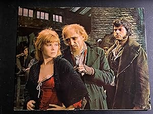 Imagen del vendedor de Oliver Lot of Five 11 x 14 Stills 1968 with Caption Sheet, rare! a la venta por AcornBooksNH