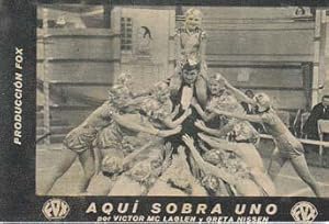 AQUI SOBRA UNO - Teatro Circo de Orihuela (Alicante) - Actores: Victor McLaglen y Greta Nissen