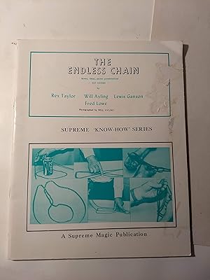 Bild des Verk�ufers f�r The Endless Chain (Know-How Series) zum Verkauf von Hinch Books