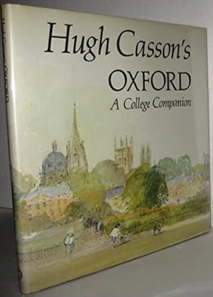 Imagen del vendedor de Hugh Casson's Oxford a la venta por WeBuyBooks
