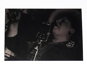 Seller image for Lisette Model: Vintage Photographs, 1988 Exhibition Announcement Card for sale by A&D Books