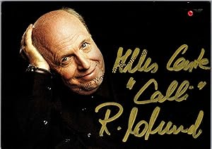 Bild des Verkufers fr Original Autogramm Reiner Calmund Bayer Leverkusen /// Autogramm Autograph signiert signed signee zum Verkauf von Antiquariat im Kaiserviertel | Wimbauer Buchversand