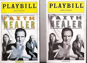 Immagine del venditore per Faith Healer (2 Playbills ) venduto da DR Fine Arts