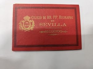 Bild des Verk�ufers f�r COLEGIO DE RR. PP. ESCOLAPIOS DE SEVILLA. Recuerdo. Principios siglo XX. 7 fotograf�as zum Verkauf von AL TOSSAL